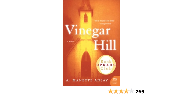 Vinegar Hill P S Kindle Edition By Ansay A Manette Literature Fiction Kindle Ebooks Amazon Com