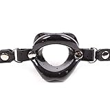 SuxHeart Mouth Type Head Wearing Mouth Plugs Role Playing Props