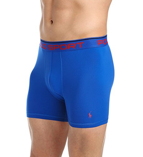 Polo Ralph Lauren X-Temp Climate Control Performance Boxer Brief (L146) S/Pacific Royal