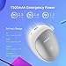 PISEN Rechargeable 2-in-1 Hand Warmer & Power Bank with 7500mAh Capacity and Two Heated Sides Ideal for Winter Sports, Cold Days, Outdoor Activities and More