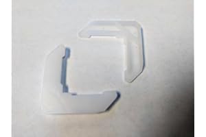 HURST GLASS AND SCREEN Plastic Internal Screen Frame Corners (4 Pack)