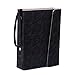 Yiluana Jewelry Organizer, Portable Earring Holder Pu Leather Travel Jewelry Organizer Case with Foldable Book Design for Girls Women (Green)