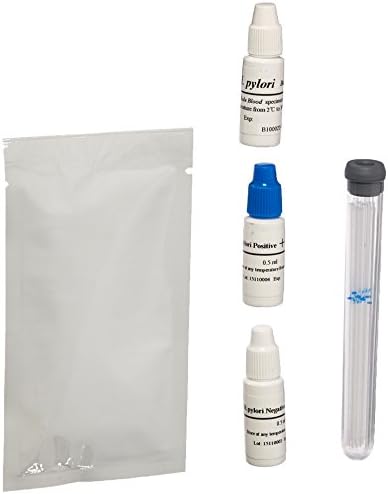 BTNX Rapid Response H. Pylori Test Kit, 15 Count
