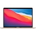 Apple MacBook Air 2020 13.3-inch (Apple M1 Chip, 8GB RAM, 1TB SSD Storage) - Gold (Renewed)
