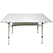 CampLand Aluminum Height Adjustable Folding Table Camping Outdoor Lightweight for Camping, Beach, Backyards, BBQ, Party and Picnic (Large)thumb 3