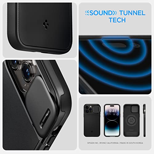 Spigen Optik Armor (MagFit) Compatible with MagSafe Designed for iPhone