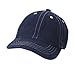 City Threads Baby Solid Baseball Hat Sun Protection SPF Beach Summer - Navy - M(6-18M)