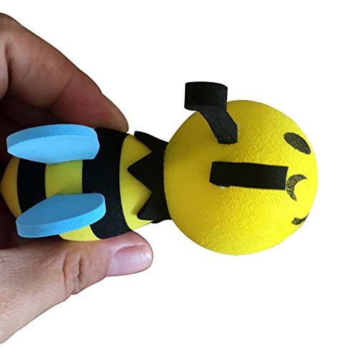 3 Happy+Bee+Car+Antenna+Topper