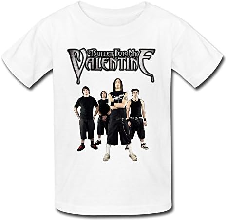 RZF Baby Custom Make Retro Bullet For My Valentine T-shirts