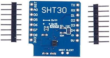KNACRO SHT30 Temperature and Humidity Sensor Module I2C Communication Temperature and Humidity Extended Version for D1 Mini