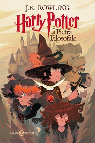 Amazon.com: Harry Potter E la Pietra Filosafale / Harry Potter and