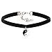 Choker Necklace, HokoAcc Womens Choker Necklace Set Black Velvet Lace Tattoo Choker Set Girls Stretch Necklace (20 pcs)