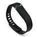 F Flammi 1pc Replacement Wrist Band With Clasp for Fitbit Flex Only/No Tracker/Wireless Activity Bracelet Sport Wristband Fit Bit Flex Bracelet Sport Arm Band Armband(Black,S)
