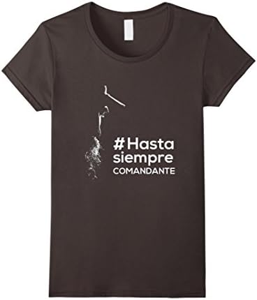 Women's Che Guevara T-shirt Political Shirts Fidel Castro shirt Small Asphalt