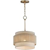 Maxim Lighting 12811OFNAB Seacliff - 1 Light Pendant-19.5 Inch Tall and 14 Inch Wide