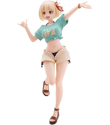 Mô Hình Nishikigi Chisato - Lycoris Recoil - Yukata De Odekake Luminasta Figure Chinh Hang Sega P39100511