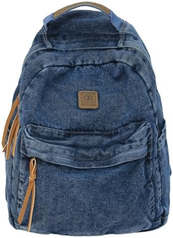 Amazon.com | Denim Backpack Patchwork Y2K Checkered Plaid  display picture 2