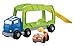 Fisher-Price Little People Wheelies Vehicle World Construction Carrier
