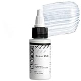 Golden High Flow Arcylic Paint, 1 Ounce, Titanium White