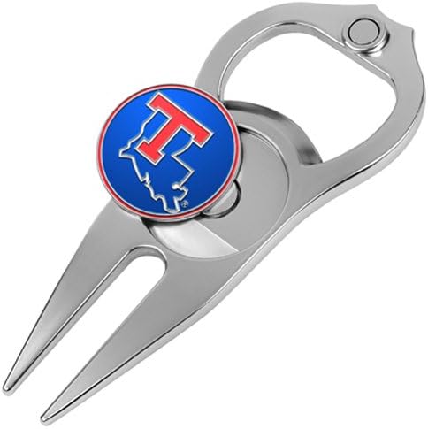 Hat Trick Openers 5-in-1 Divot Tool, Louisiana Tech Bulldogs