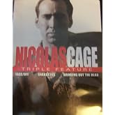 Nicolas Cage Triple Feature, Face/off, Snake Eyes, Bringing Out the Dead.