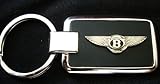 Bentley Black Onyx Key Chain