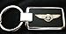 Bentley Black Onyx Key Chain