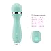 Personal Wand Massager Handheld Vibrator 10 Speeds USB Magnetic Rechargeable Waterproof Portable Magic Recovery Effect Body Massage for Women Men