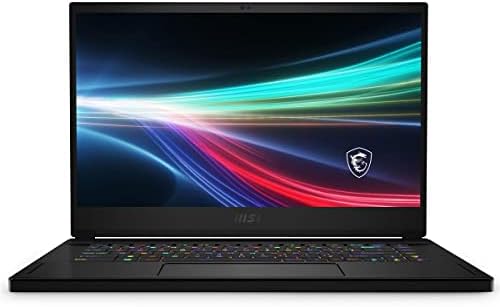MSI Creator 15 Professional Laptop: UHD OLED 4K DCI-P3 100