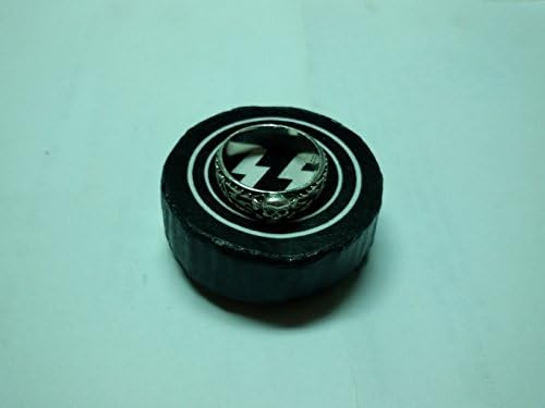 Box for SS Totenkopf Honor Ring Heinrich Himmler Reproduction Handmade Hand CRAFTED (2)