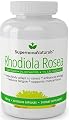 Rhodiola Rosea, Siberian Extract, 3% Rosavins 1% Salidrosides, Free Guide to Rhodiola, Adaptogen Traditionally Used to Combat Stress, Increase Energy and Stamina, Improve Mental Focus and Enhance Mood - 60 Vegetarian Capsules - 500mg