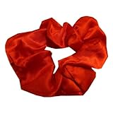 Satin-Look Scrunchie Pony Holder Hair Twister for Women and Girls (Keshet Accessories)