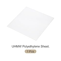 Rebower 10 x 10 Inch UHMW Polyethylene Sheets, 1/8