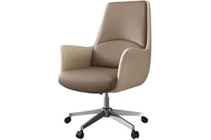 Executive High Back Office Chair Leather Boss Work Desk Chair with Armrest,Lumber Support,Big and Tall Ergonomic Computer Cha