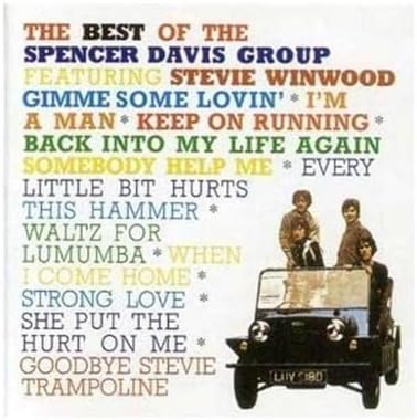 Amazon.com: Spencer Davis Group, The - Gimme Some Lovin' - Island
