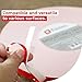 XFasten Double Sided Tape Foam Mounting Tape, 1/2-Inch x 36 Yards