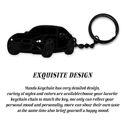 glahorse For Mazda Keychain，For Mazda Miata/MX-5