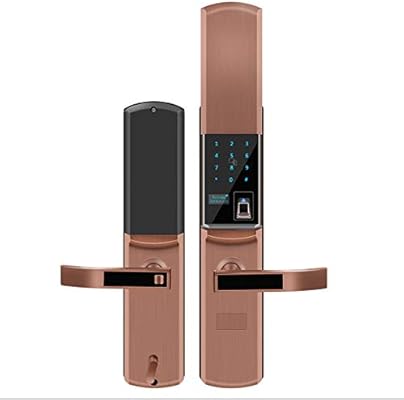 Amazon Com Wsbbq Fingerprint Locks Digital Keypad Lock