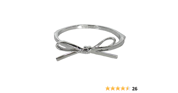 kate spade bow ring silver