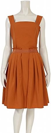 Amazon フォクシーニューヨーク ワンピース ダブルスタンダードドレス レイヤード ストレッチタフタ アプリコット 中古 ワンピース チュニック 通販