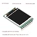 MakerFocus 1.44 TFT LCD Screen, 1.44 inches TFT LCD Module, 128x128 SPI, Picture Graphic Color Screen, 51 STM32 Ar duino Routines to Replace 5110 OLED 5V for Ar duino
