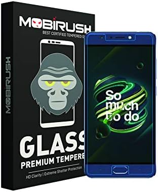 Mobirush Premium Gorilla High Transparency Air Bubble Proof Tempered Glass Guard for Panasonic Eluga Ray 700