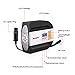 SUAOKI 12V DC Tire Inflator Electric Portable Auto Air Compressor Pump to 100PSI for Car,Truck, Bicycle, Basketball