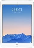 Apple iPad Air 2 MGTY2LL/A (128GB, Wi-Fi, Silver) (Renewed)