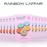 Best Kept Secret of K-Beauty Korean Skin Care: L’Affair V5 ||Firming|| Vitamin Facial Sheet Mask Korean Skin Care Package Brings the Powerful Strength of K-Beauty Skin Care in a Face Mask Sheet Set