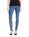 HUE Women's Essential Denim Leggings, Medium Wash, Small