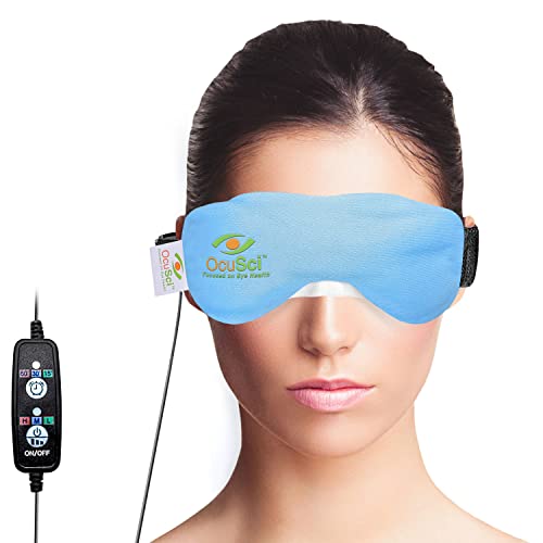 The Only Electronic Dry Eye Compress with a Machine