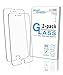 MOCOLL Screen Protector Touch Tempered Glass Cover Shield Ultra Clear Anti-Scratch Compatible iPhone 7 Plus/ 8 Plus,Screen Size 5.5 inch(Clear3)