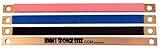Jimmy Sponge Stix Inc - Single (Pink, Blue, or Black) Unique Tool for Painting, Cleaning, and dusting Behind Your Toilets and in Between Other Tight Spaces