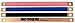 Jimmy Sponge Stix Inc - Single (Pink, Blue, or Black) Unique Tool for Painting, Cleaning, and dusting Behind Your Toilets and in Between Other Tight Spaces